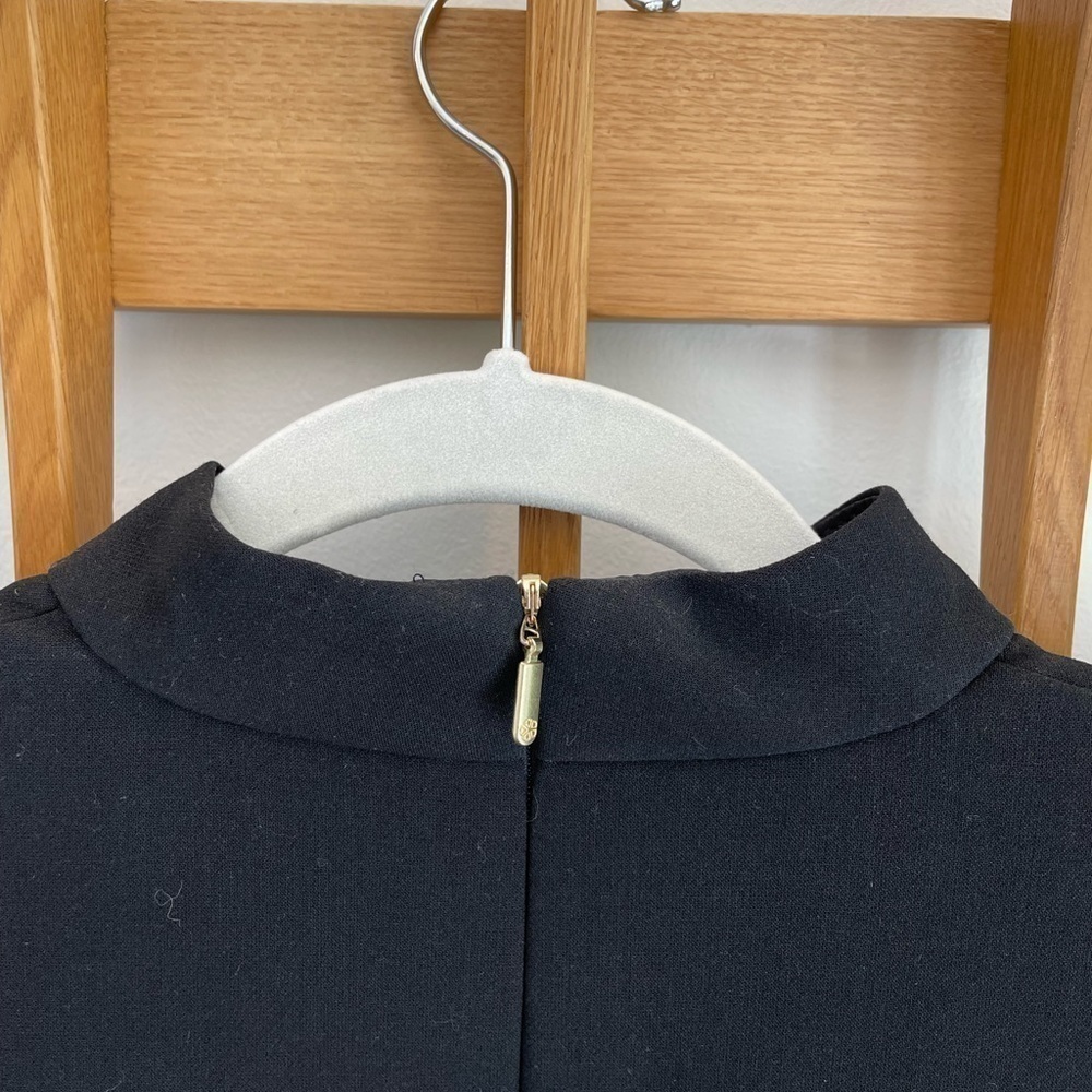 NWT Trina Turk LBD with Neck Detail, Size 6 - Picture 6 of 12